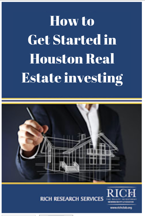 Getting Started In Houston Real Estate Guide